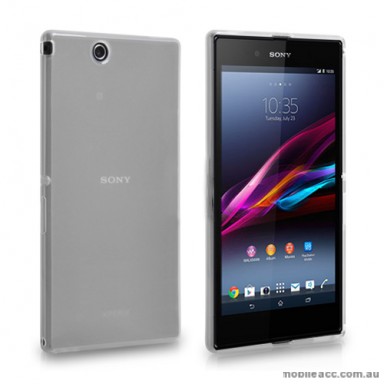 TPU Gel Case Cover for Sony Xperia Z Ultra - Clear