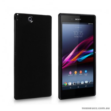 TPU Gel Case Cover for Sony Xperia Z Ultra - Black