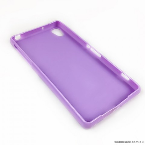 TPU Gel Case Cover for Sony Xperia Z2 - Purple