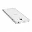 TPU Gel Case Cover for Sony Xperia M2 - Clear