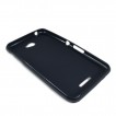 TPU Gel Case Cover for Sony Xperia E4 - Black