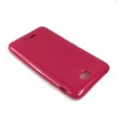 TPU Gel Case Cover for Sony Xperia E4 - Hot Pink