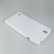 TPU Gel Case Cover for Sony Xperia C4 White