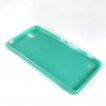 TPU Gel Case Cover for Sony Xperia C4 Green