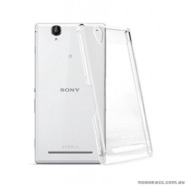 TPU Gel Case Cover for Sony Xperia C4 Clear