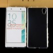 TPU Gel Case Cover For Sony Xperia X - Clear
