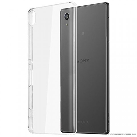 TPU Gel Case Cover For Sony Xperia XA - Clear