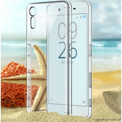 TPU Gel Case Cover For Sony Xperia XZ - Clear