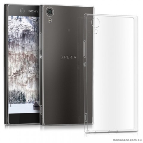 Soft TPU Back Case For Sony Xperia XA1 - Clear