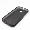 Motorola Moto E TPU Gel Case - Smoke Black