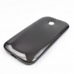 Motorola Moto E TPU Gel Case - Smoke Black
