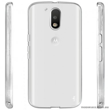 Soft Clear TPU Gel Jelly Case For Motorola Moto G4 Play