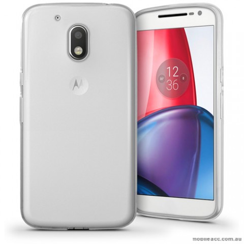 Soft Clear TPU Gel Jelly Case For Motorola Moto G4 Play