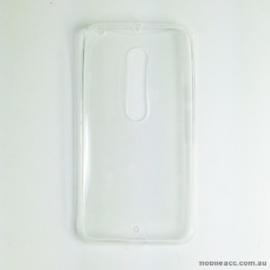 TPU Gel Case Cover for Motorola  Moto X Style Clear