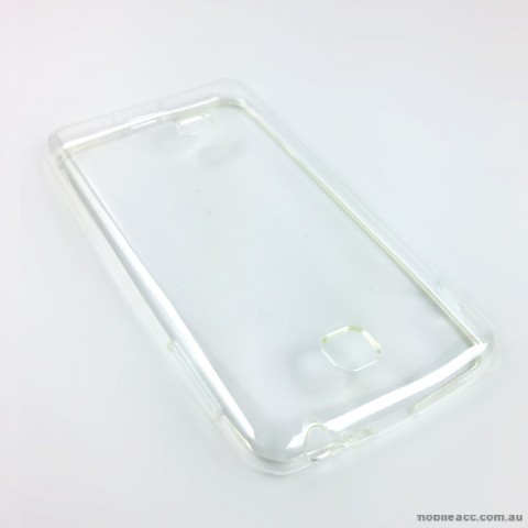 TPU Gel Case for LG Optimus F5 P875 - Clear