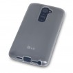 TPU Gel Case Cover for LG G2 D802 - Clear