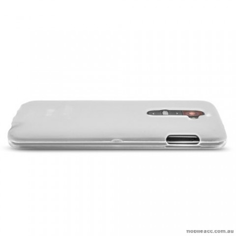 TPU Gel Case Cover for LG G2 D802 - Clear