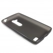 TPU Gel Case Cover for LG L Fino - Dark Grey