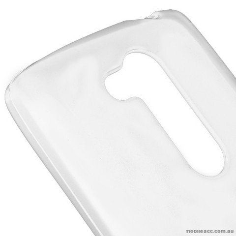 Korean Mercury TPU Gel Case Cover for LG L Fino - White