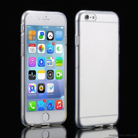 iPhone 6/6S TPU Gel Case Cover - Transparent Clear