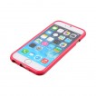 Mercury Pearl TPU Gel Case Cover for iPhone 6/6S - Hot Pink
