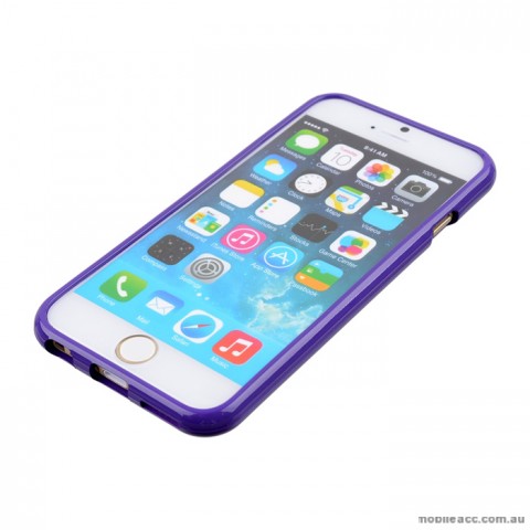 Mercury Pearl TPU Gel Case Cover for iPhone 6/6S - Purple