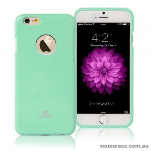 Mercury Pearl TPU Gel Case Cover for iPhone 6/6S -  Mint