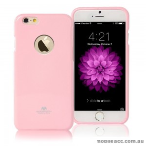iPhone 6/6S Korean Mercury Pearl TPU Case Cover - Light Pink