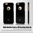 iPhone 6/6S Korean Mercury Pearl TPU Gel Case Cover - Black