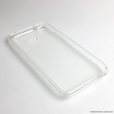 TPU Gel Case Cover for HTC Desire 601 - Clear