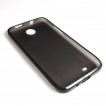 TPU Gel Case Cover for HTC Desire 300 - Black