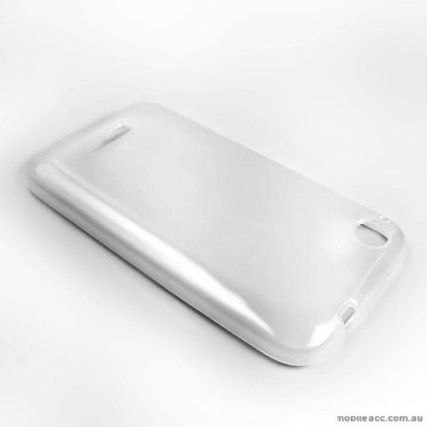 TPU Gel Case Cover for HTC Desire 320 - Clear
