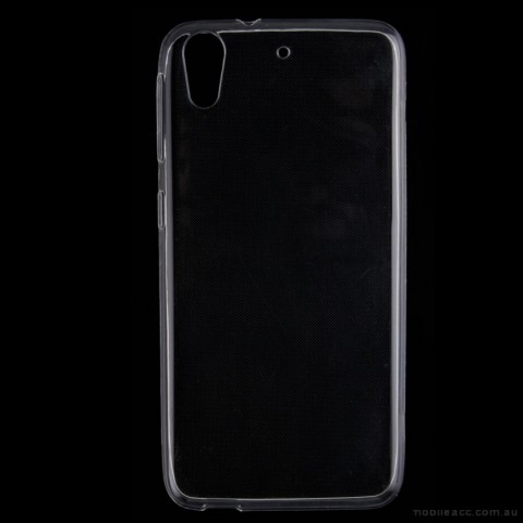 TPU Soft Gel Case for HTC Desire 530 Clear