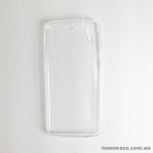 TPU Gel Case for HTC Desire 626 Clear