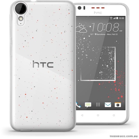 Clear TPU Gel Case For HTC Desire 825