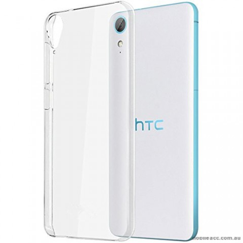Clear TPU Gel Case For HTC Desire 830