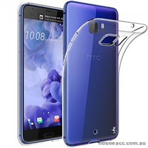 Soft Clear TPU Gel Jelly Case For HTC U Ultra