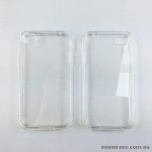 TPU Gel Case Cover for iPhone 4 / 4S - Clear