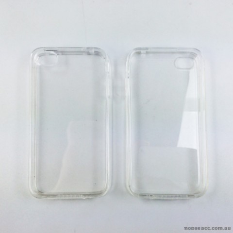 TPU Gel Case Cover for iPhone 4 / 4S - Clear