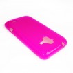 TPU Gel Case for Telstra Frontier 4G - Hot Pink