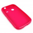 TPU Gel Case for Telstra Pulse ZTE T790 - Hot Pink