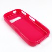 TPU Gel Case Cover for Telstra Easycall 3 T303 - Hot Pink × 2