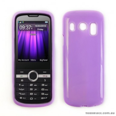 TPU Gel Case Cover for Telstra T96 × 2 - Purple