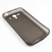 TPU Gel Case Cover for Huawei Ascend G300 - Black