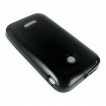 TPU Gel Case Cover for Huawei Ascend Y210 - Black