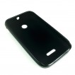 TPU Gel Case Cover for Huawei Ascend Y210 - Black