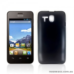 TPU Gel Case Cover for Huawei Ascend Y320 - Black