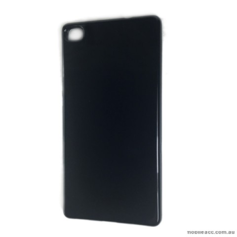 TPU Gel Case Cover for Huawei Ascend P8 Black