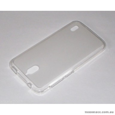 Soft TPU Back Case for Huawei Y625 - Clear
