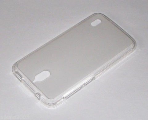 Soft TPU Back Case for Huawei Y625 - Clear